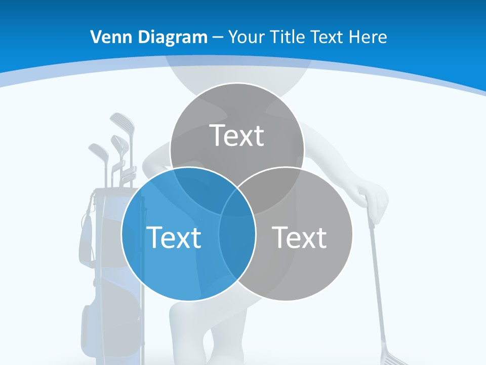 Competition Render Ball PowerPoint Template