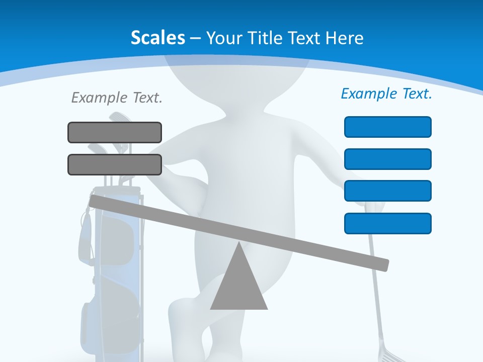 Competition Render Ball PowerPoint Template