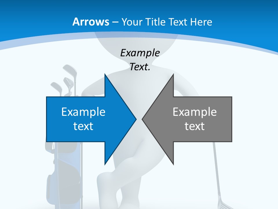 Competition Render Ball PowerPoint Template
