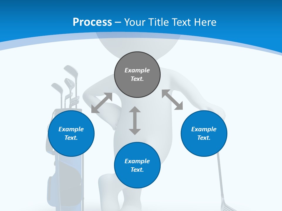 Competition Render Ball PowerPoint Template