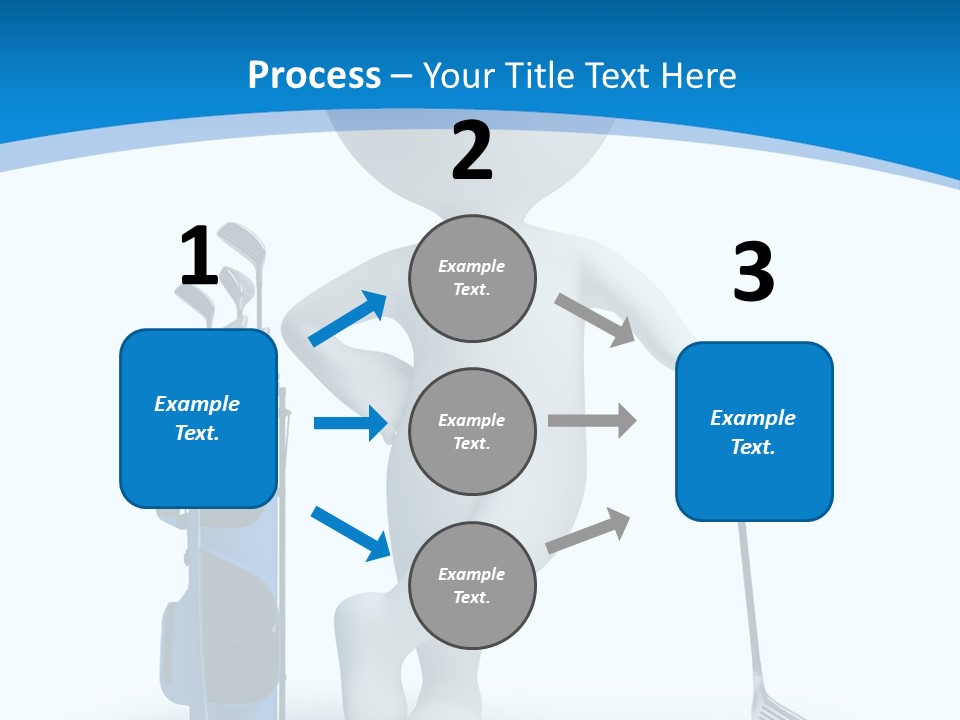Competition Render Ball PowerPoint Template