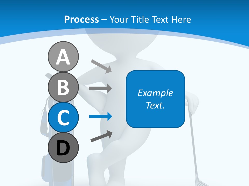 Competition Render Ball PowerPoint Template
