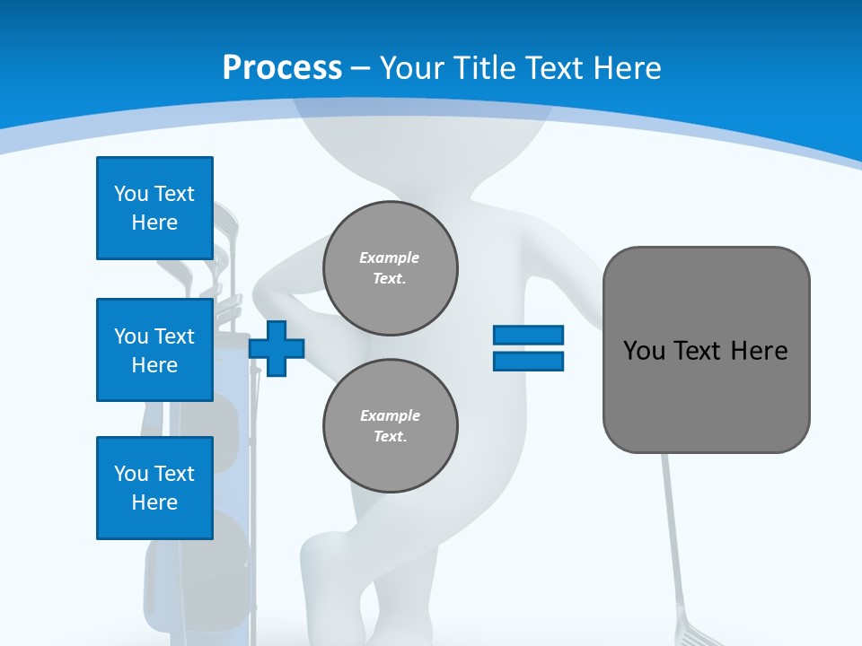 Competition Render Ball PowerPoint Template
