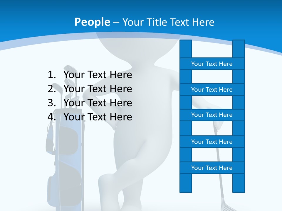 Competition Render Ball PowerPoint Template