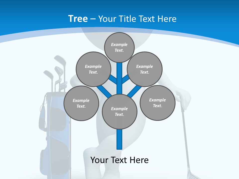 Competition Render Ball PowerPoint Template