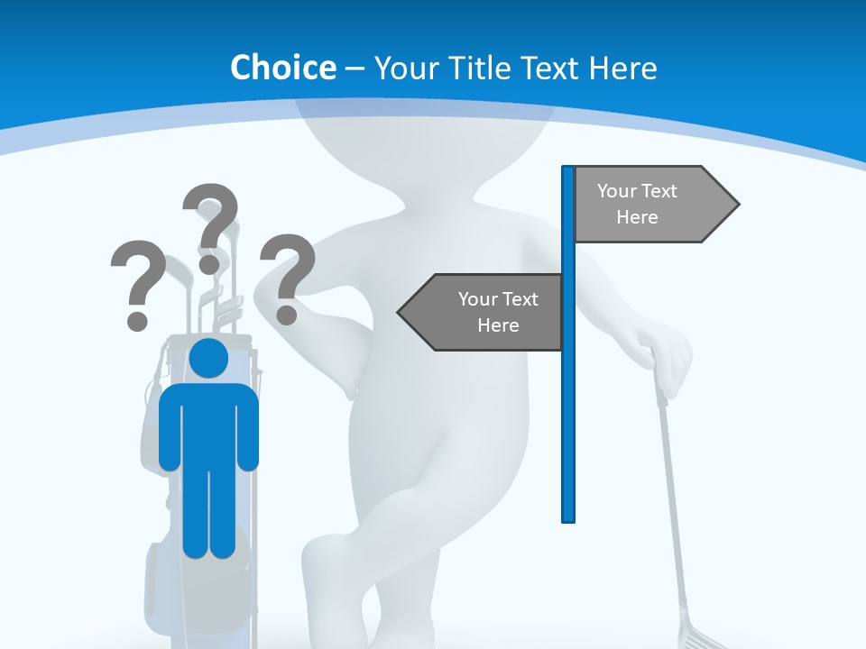 Competition Render Ball PowerPoint Template