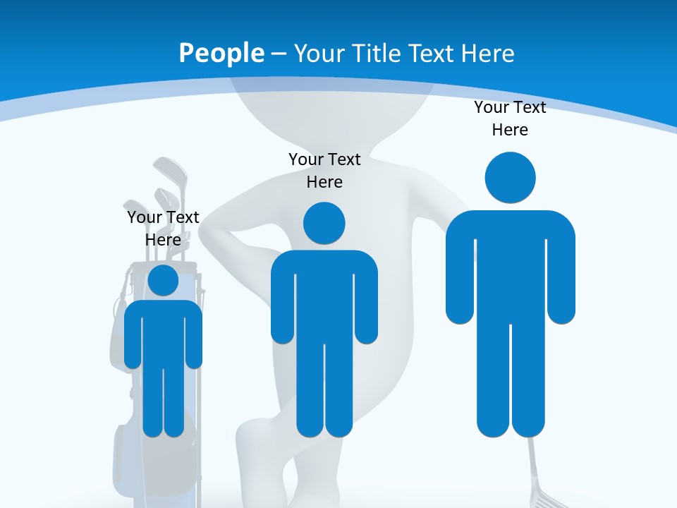 Competition Render Ball PowerPoint Template