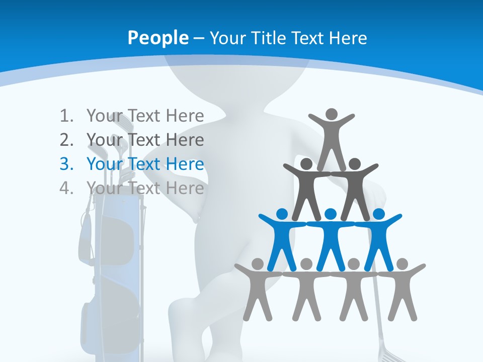 Competition Render Ball PowerPoint Template