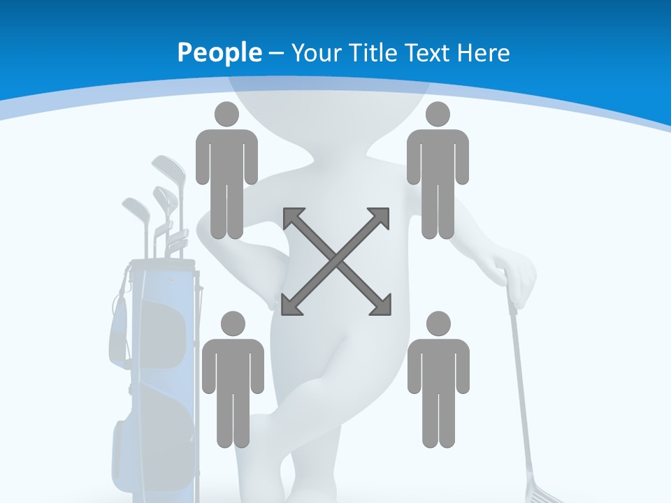 Competition Render Ball PowerPoint Template