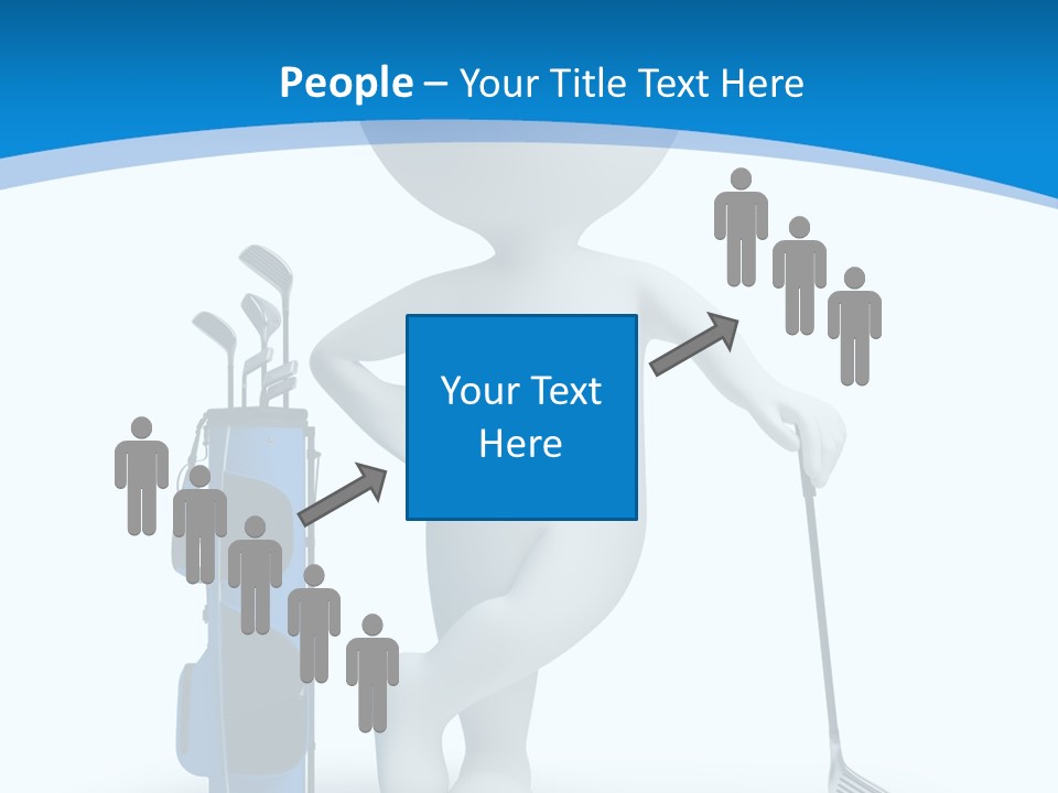 Competition Render Ball PowerPoint Template