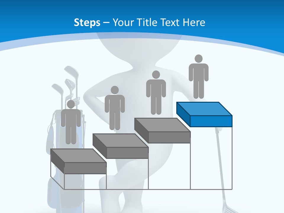 Competition Render Ball PowerPoint Template