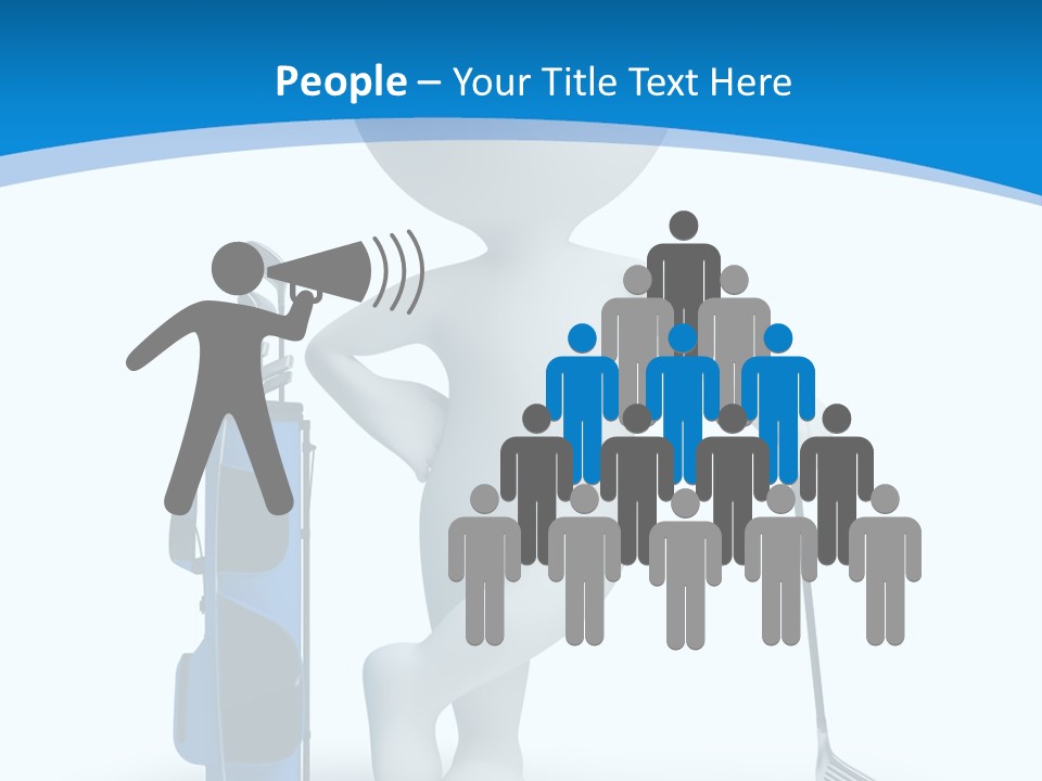 Competition Render Ball PowerPoint Template