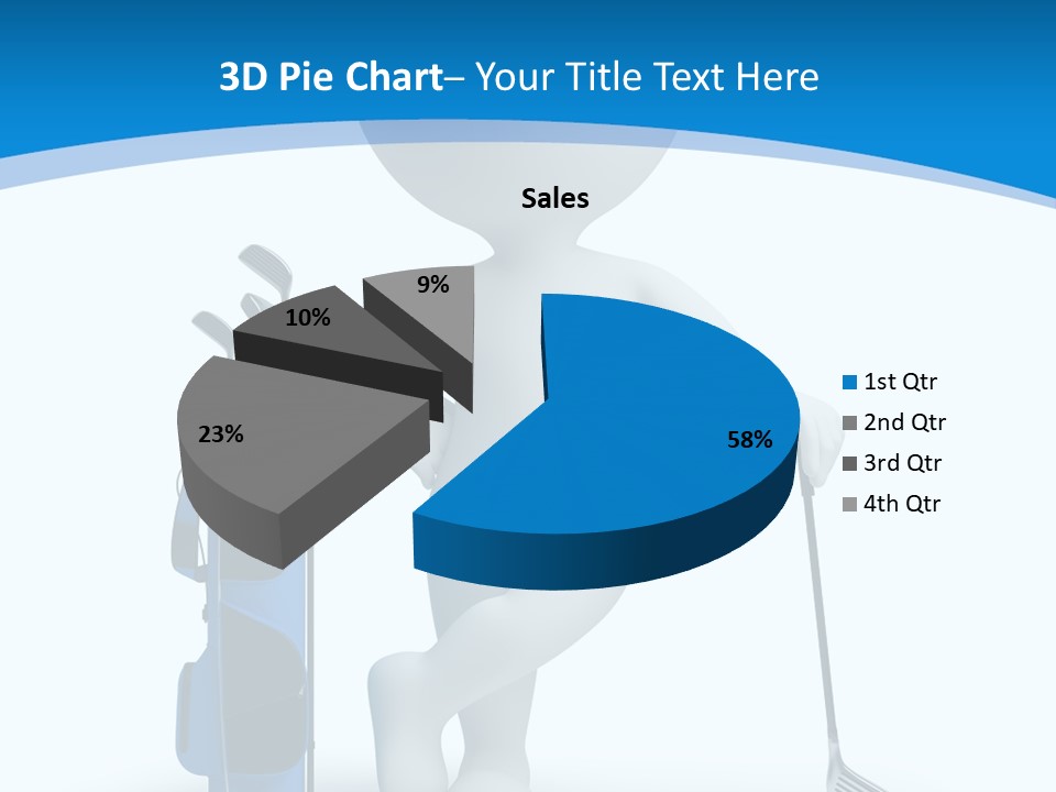 Competition Render Ball PowerPoint Template