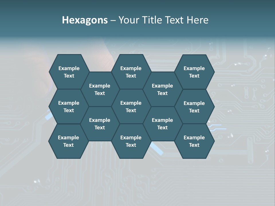 Hardware Circuitry Hitech PowerPoint Template