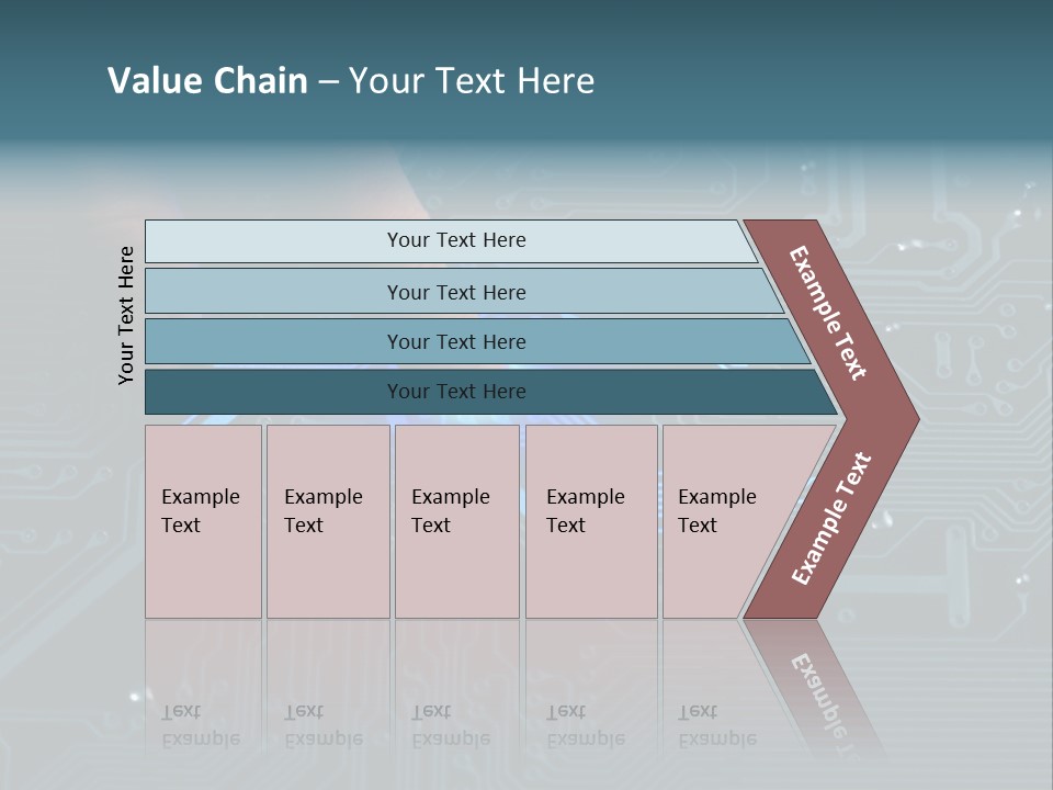 Hardware Circuitry Hitech PowerPoint Template