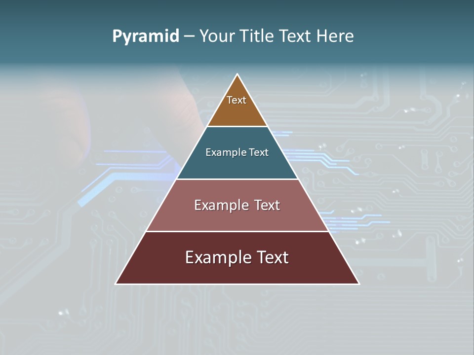 Hardware Circuitry Hitech PowerPoint Template