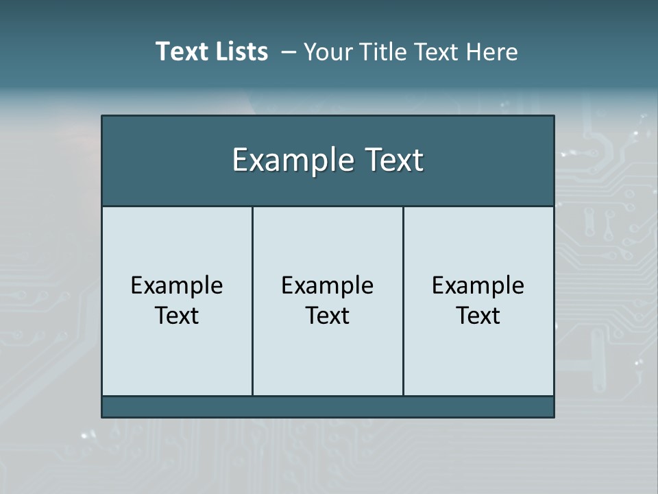 Hardware Circuitry Hitech PowerPoint Template