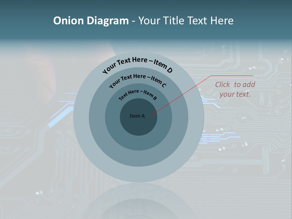 Hardware Circuitry Hitech PowerPoint Template