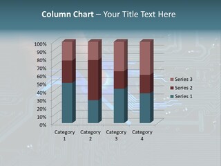 Hardware Circuitry Hitech PowerPoint Template