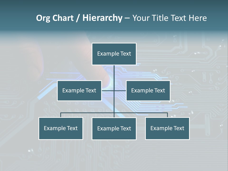 Hardware Circuitry Hitech PowerPoint Template