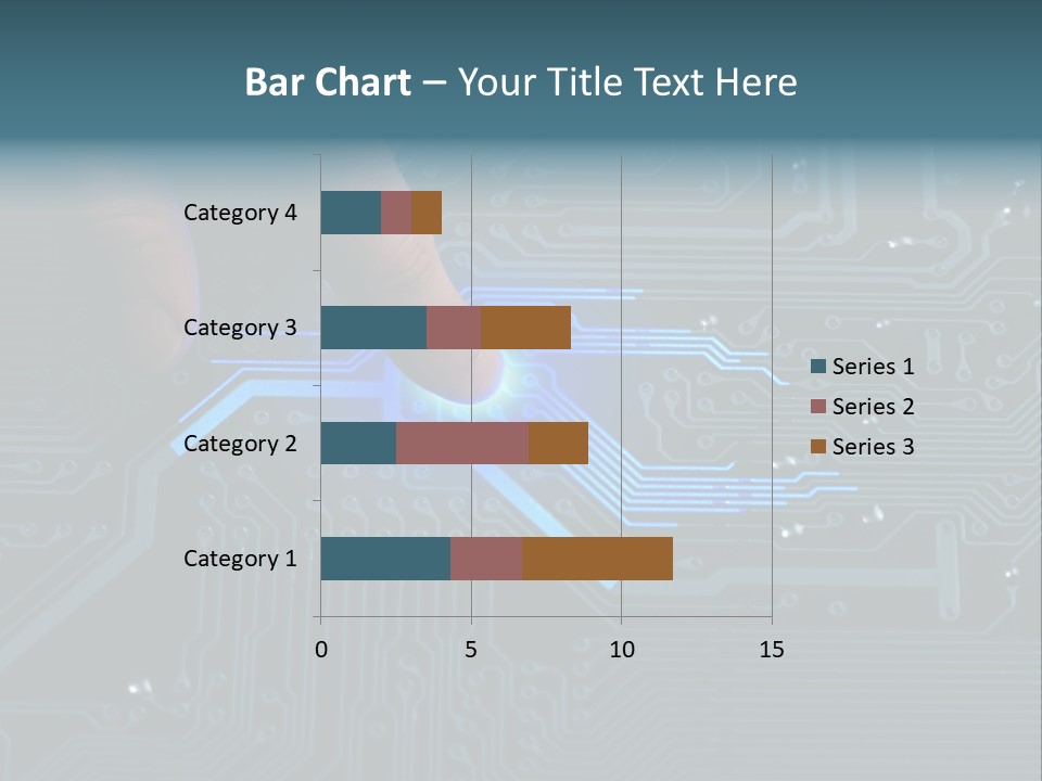 Hardware Circuitry Hitech PowerPoint Template