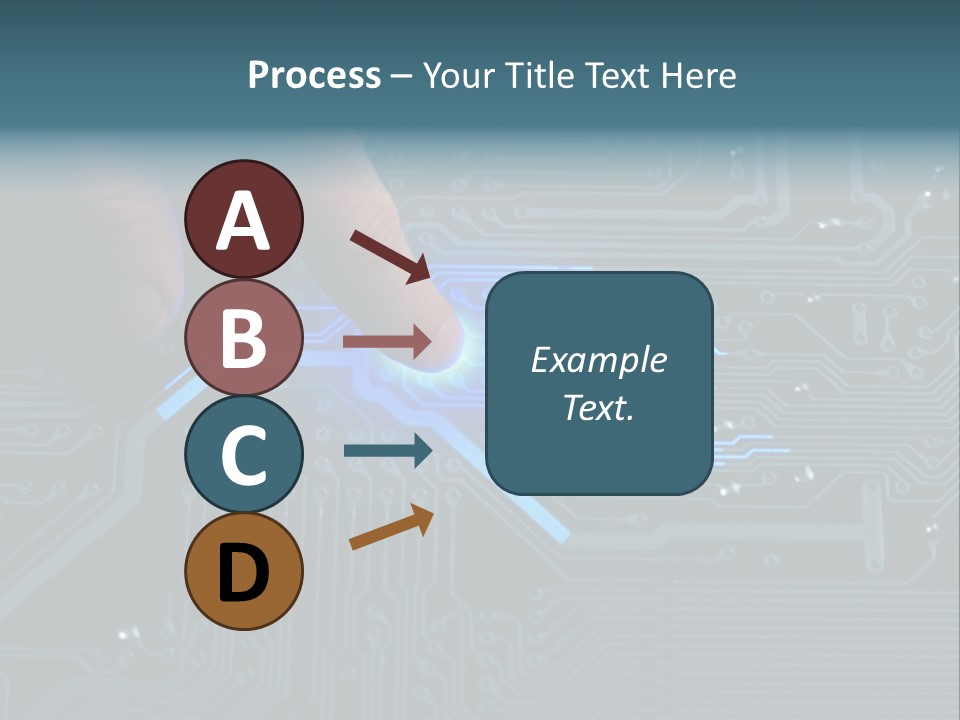 Hardware Circuitry Hitech PowerPoint Template