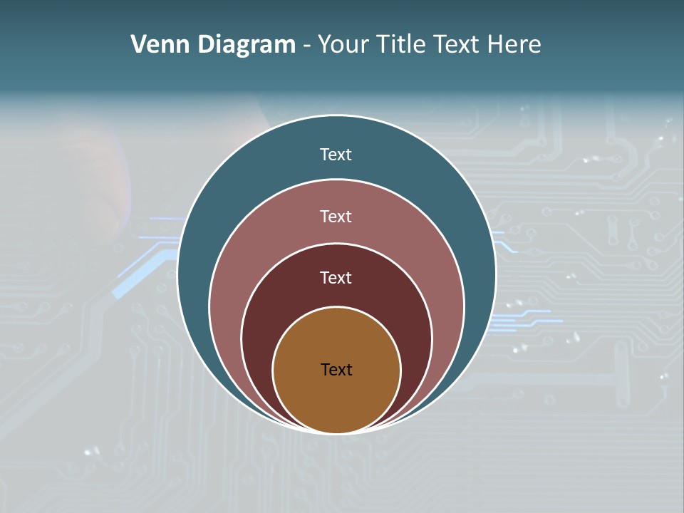 Hardware Circuitry Hitech PowerPoint Template