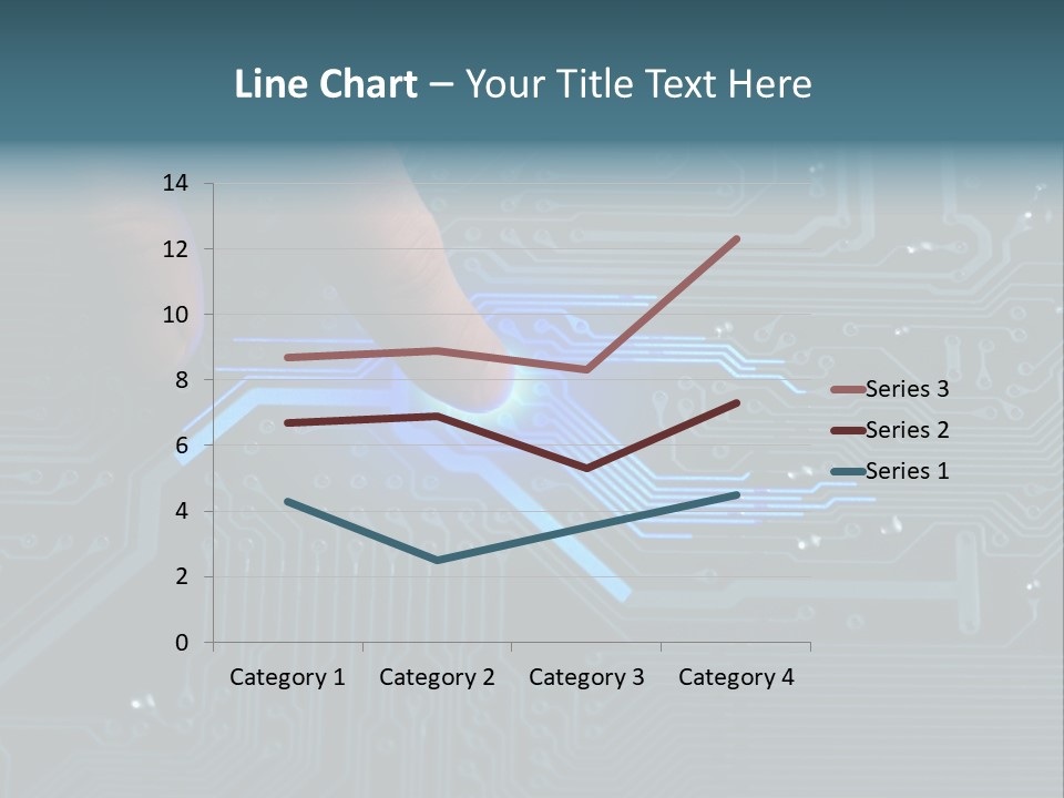 Hardware Circuitry Hitech PowerPoint Template