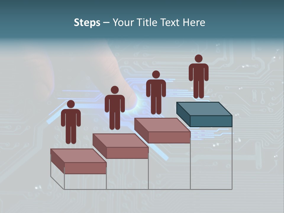Hardware Circuitry Hitech PowerPoint Template