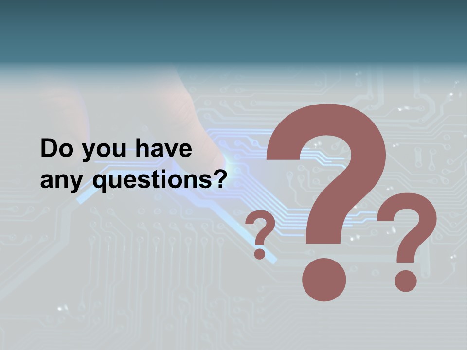 Hardware Circuitry Hitech PowerPoint Template