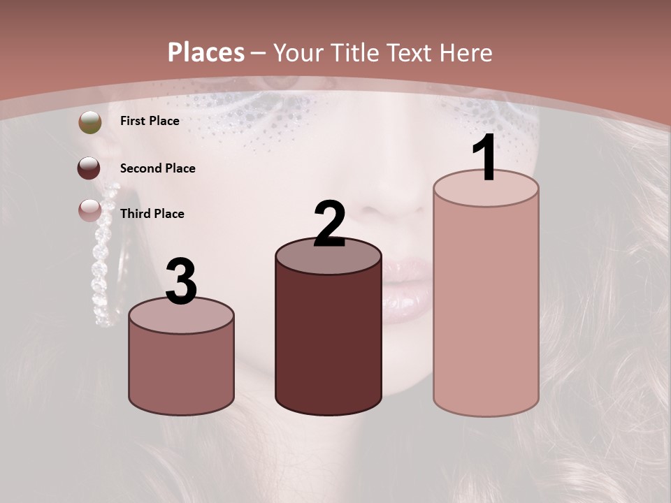 Skin Curly Creative PowerPoint Template