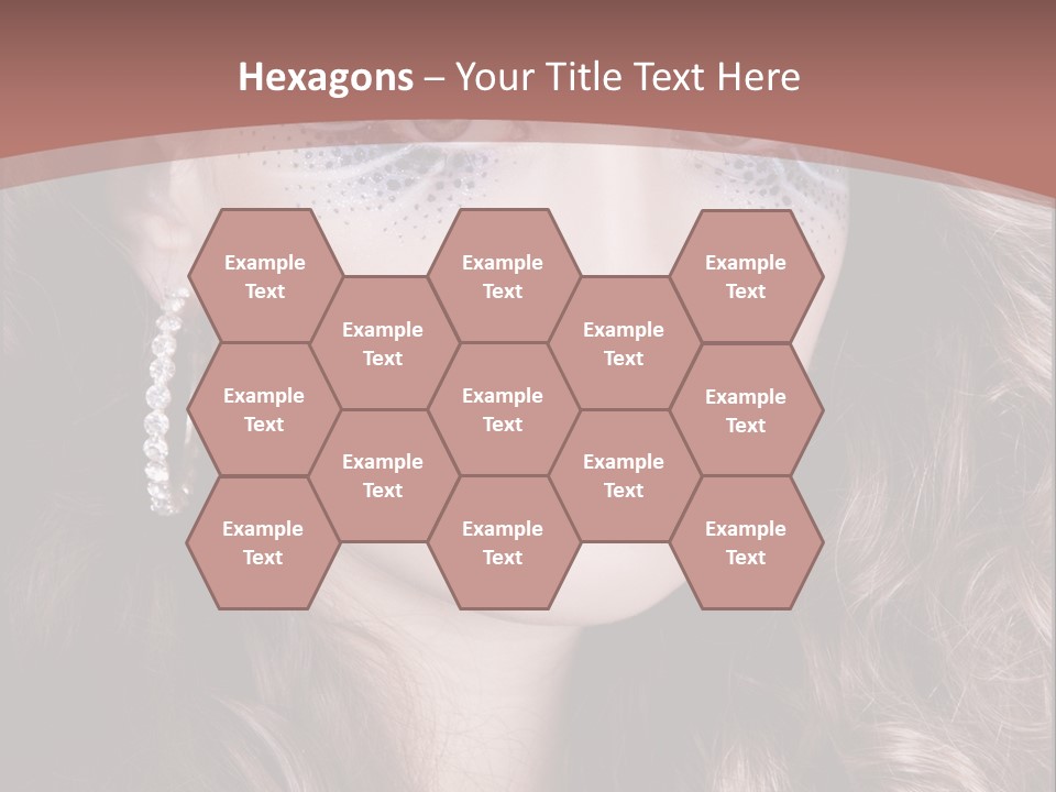 Skin Curly Creative PowerPoint Template