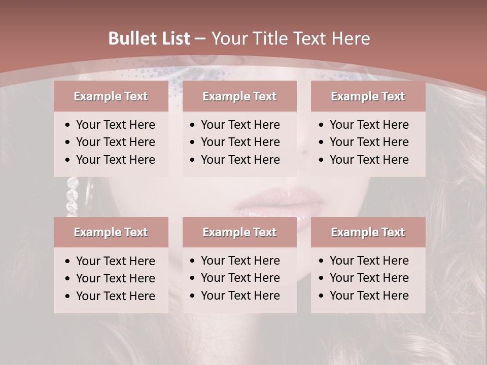 Skin Curly Creative PowerPoint Template