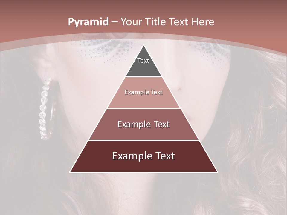 Skin Curly Creative PowerPoint Template