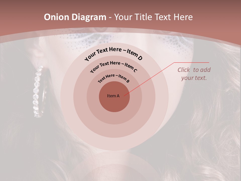 Skin Curly Creative PowerPoint Template