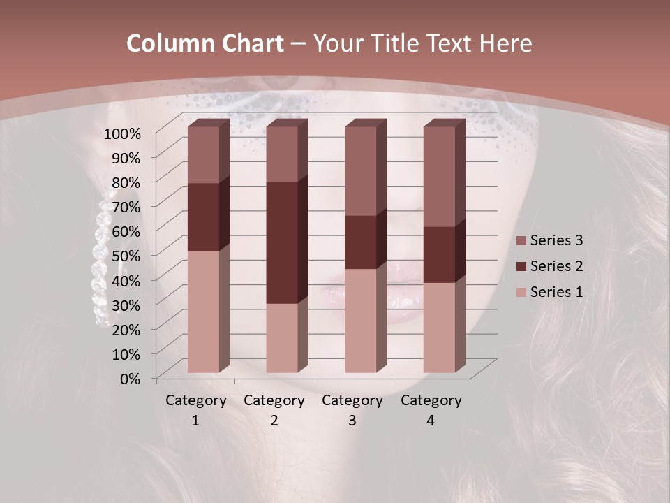 Skin Curly Creative PowerPoint Template