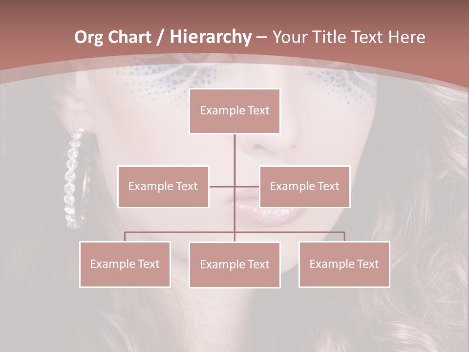 Skin Curly Creative PowerPoint Template