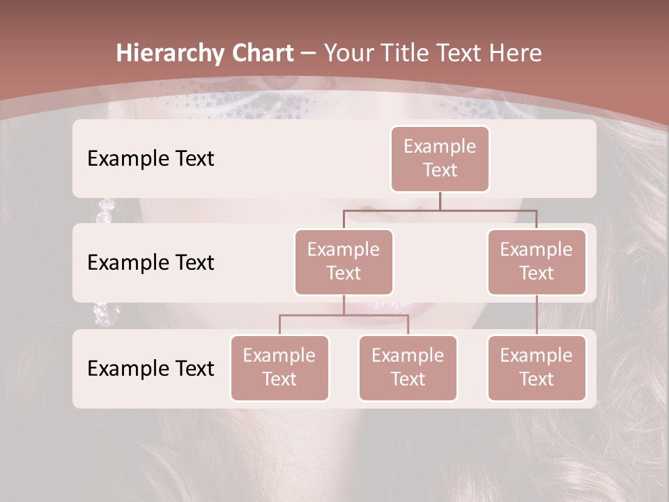 Skin Curly Creative PowerPoint Template