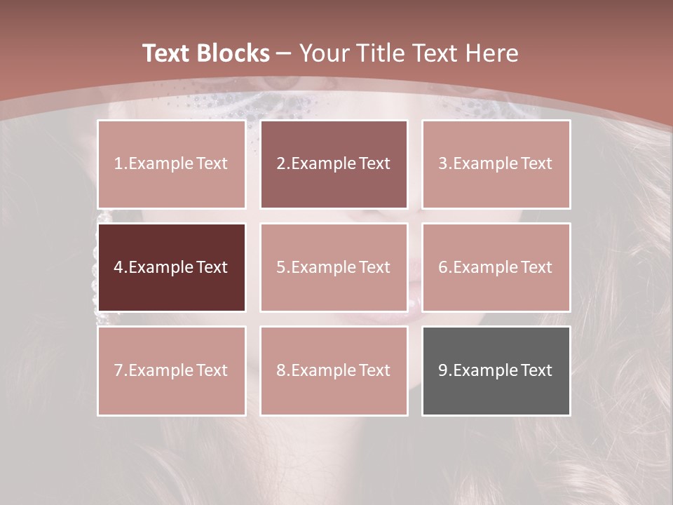 Skin Curly Creative PowerPoint Template