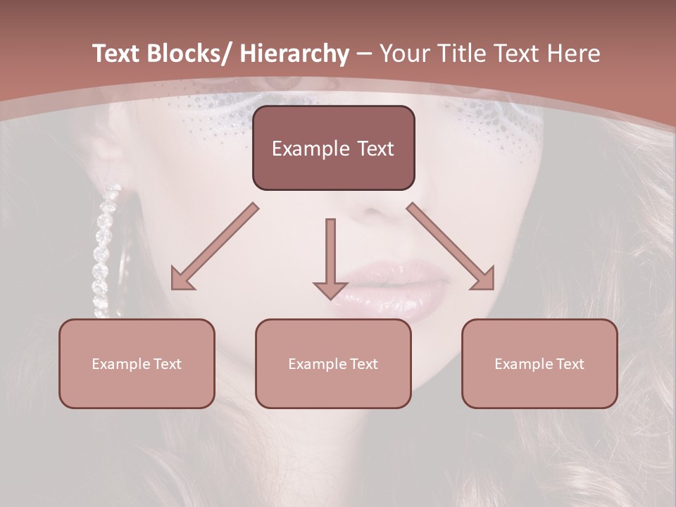 Skin Curly Creative PowerPoint Template