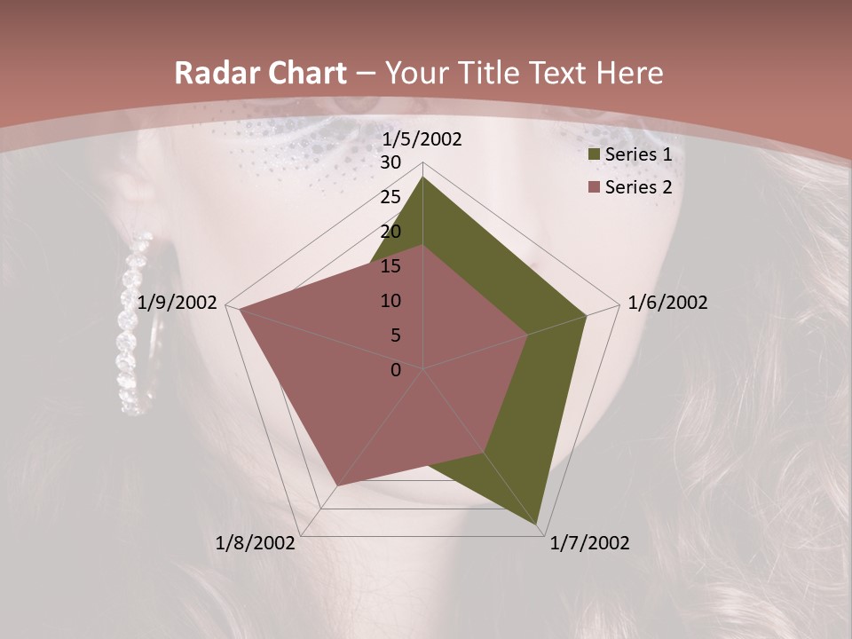 Skin Curly Creative PowerPoint Template