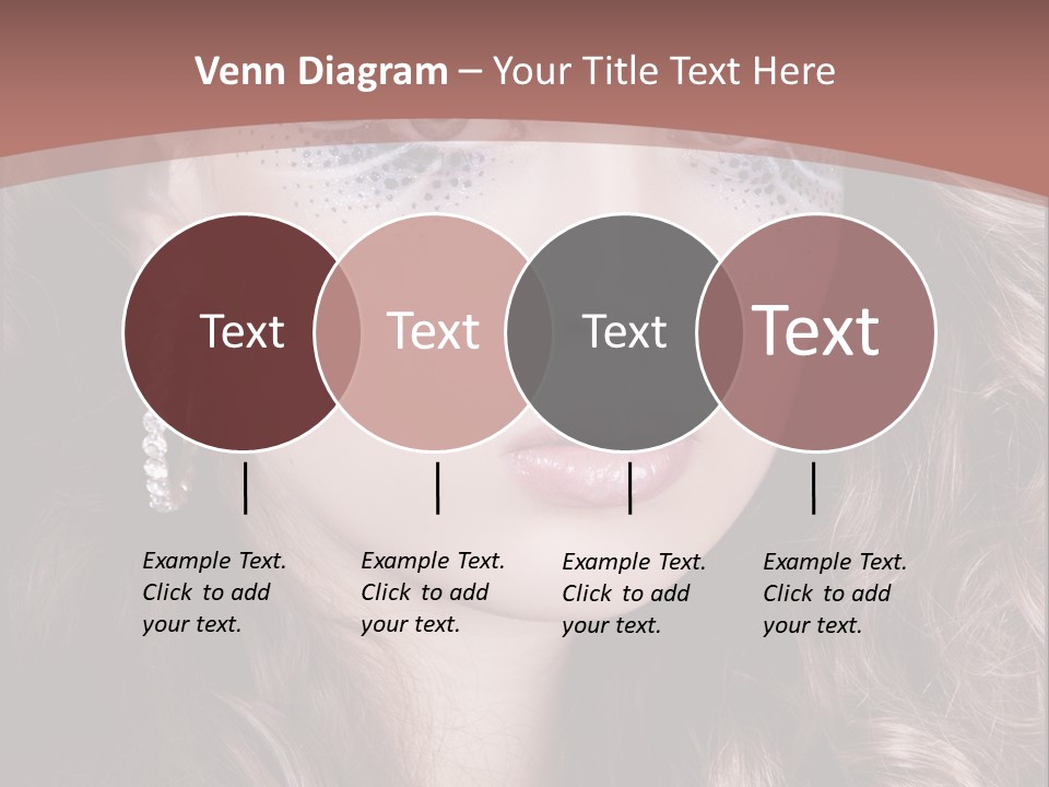 Skin Curly Creative PowerPoint Template