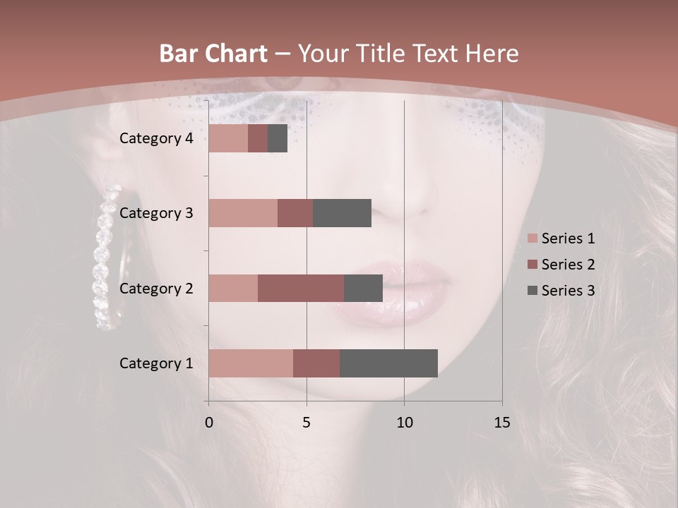 Skin Curly Creative PowerPoint Template