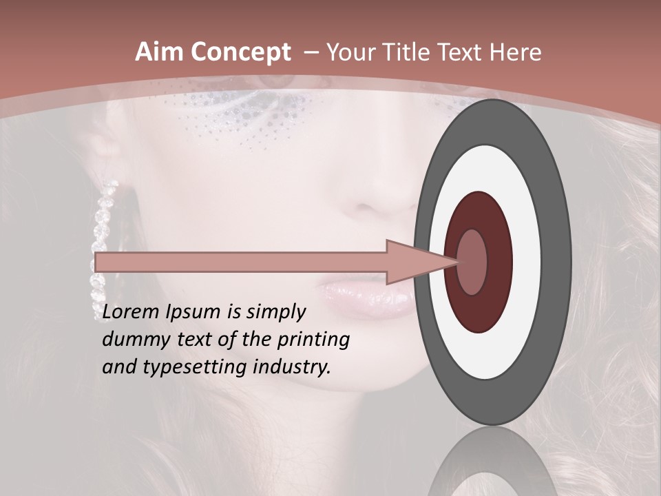 Skin Curly Creative PowerPoint Template