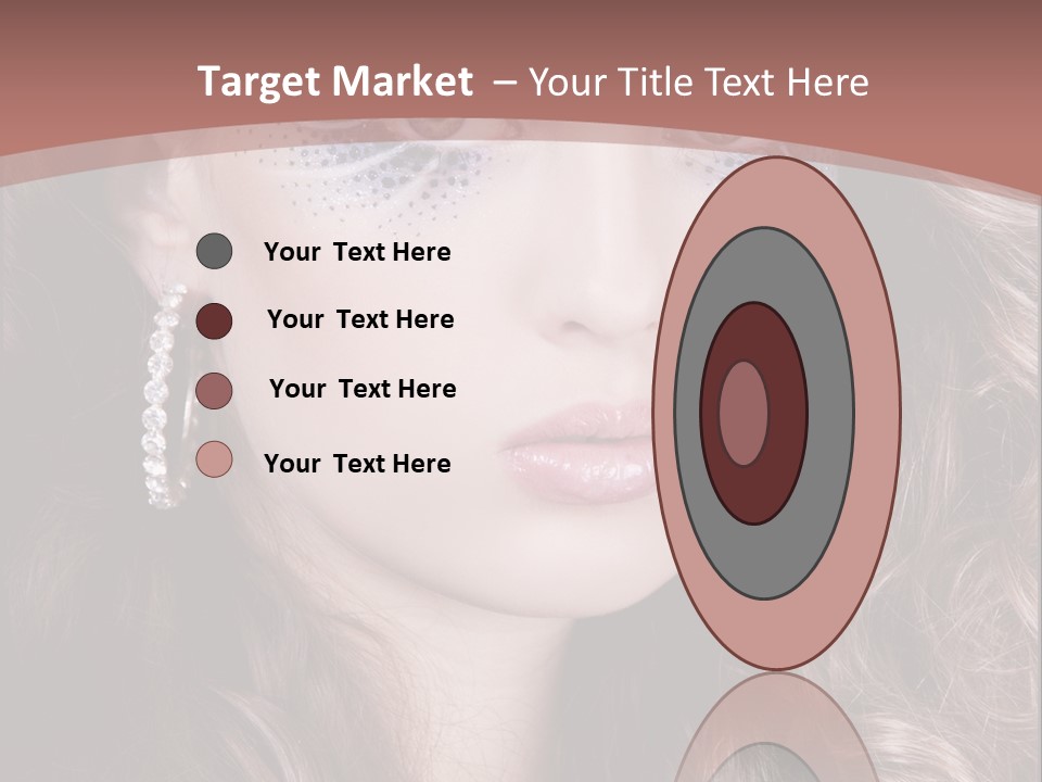 Skin Curly Creative PowerPoint Template