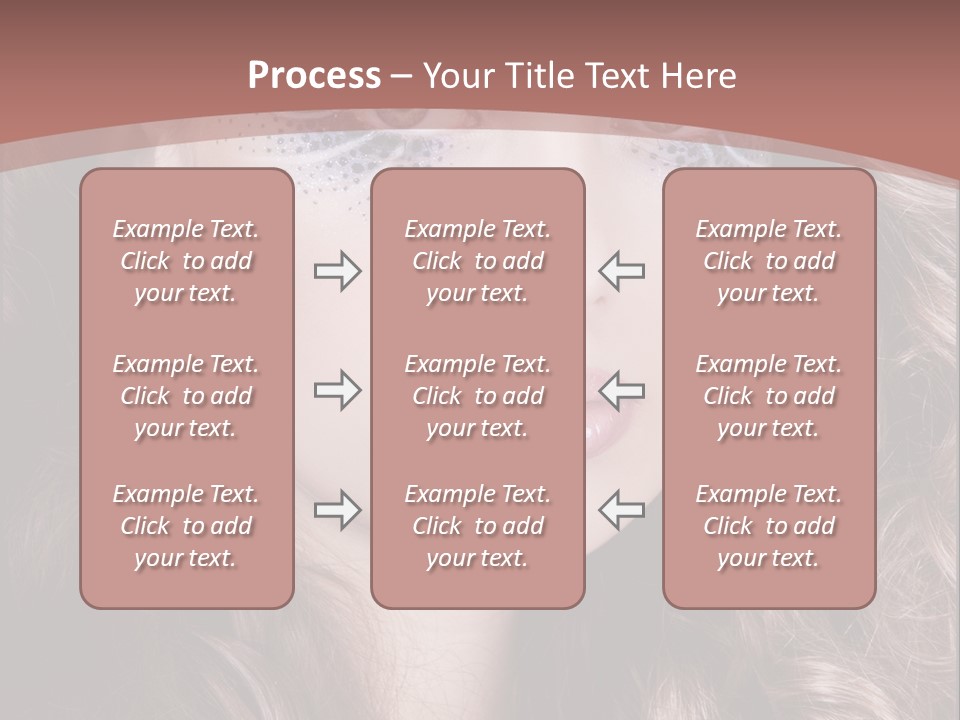 Skin Curly Creative PowerPoint Template