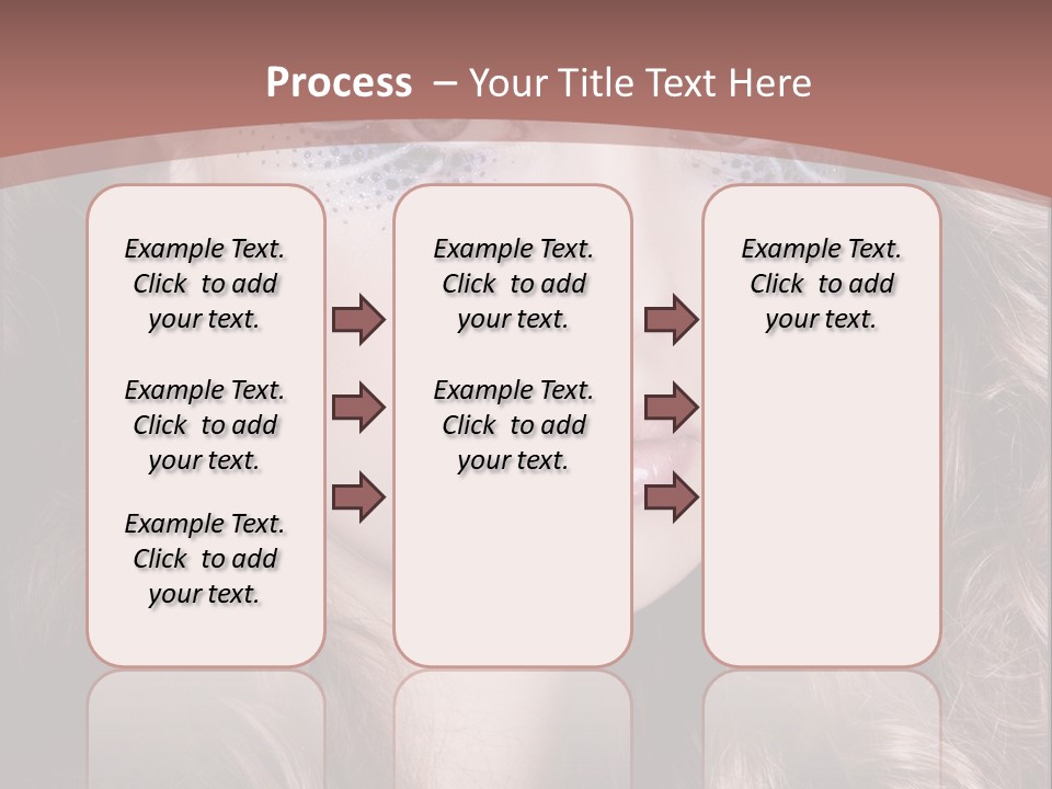 Skin Curly Creative PowerPoint Template