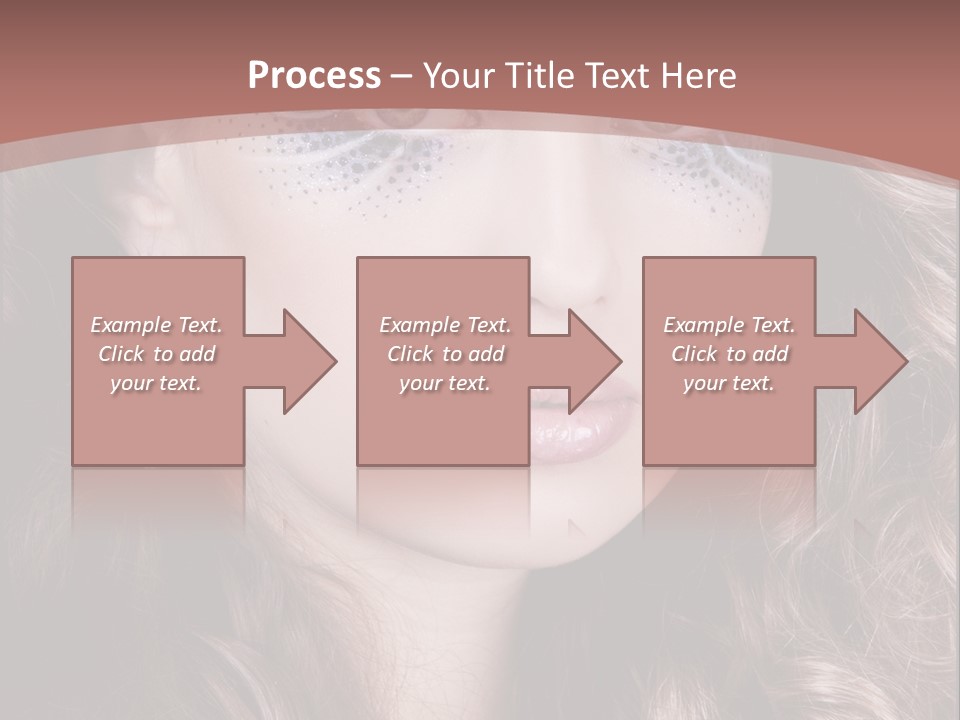 Skin Curly Creative PowerPoint Template