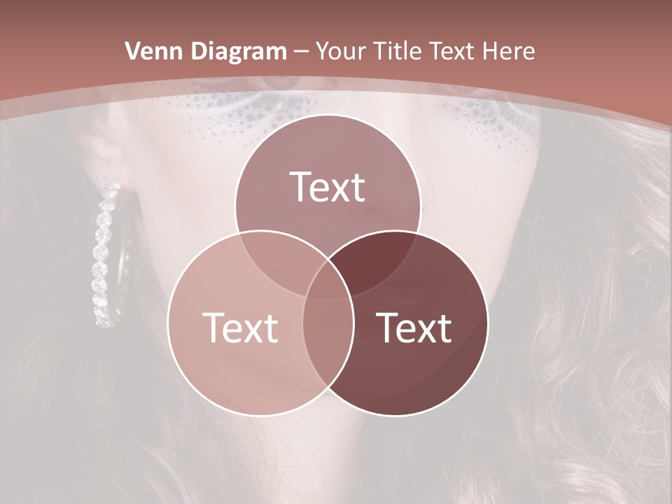 Skin Curly Creative PowerPoint Template