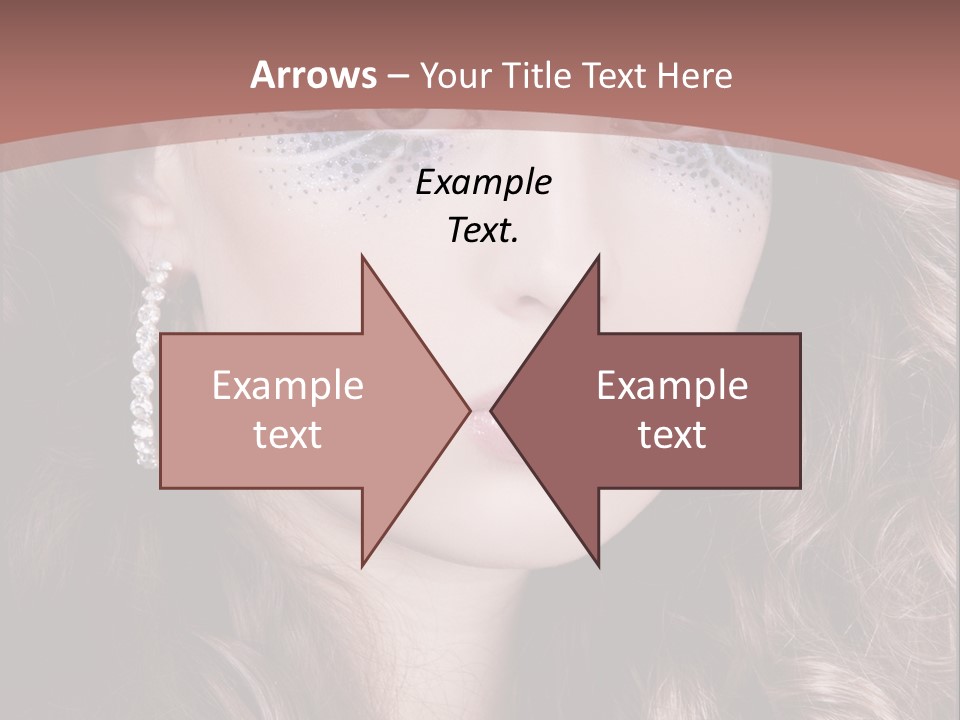 Skin Curly Creative PowerPoint Template